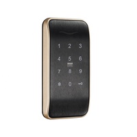 Serrure d'armoire en alliage de Zinc, 10 pièces, coffret métallique, avec mot de passe, carte de capteur rfid