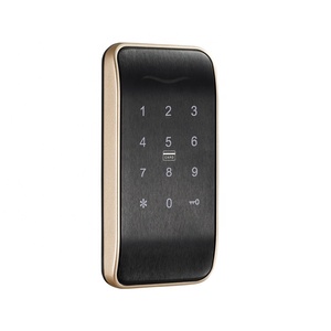 Kẽm Hợp Kim RF Mật Khẩu Thẻ Kim Loại Tủ Cảm Biến Khóa Thẻ RFID Tủ Khóa Locker Khóa - Product Image 5