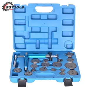 Auto Reparatie Tool 18Pcs Air Powered Remklauw Wind Terug Tool Kit