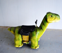 Trottinette de dinosaure télécommandée pour enfants, modèles animatroniques