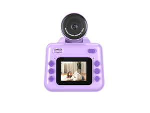 Máy ảnh in tức thì 180Flip Kids, quà tặng Giáng sinh, sinh nhật cho bé gái bé trai 3-12 tuổi, FHD, chụp ảnh selfie, cảm biến CMOS, lọc ảnh, góc rộng 140 độ - Product Image 5