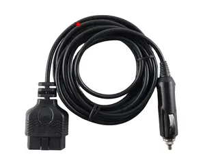 AUTOOL-Cable de fuente de alimentación ECU para vehículo BT50 OBD2, 3m, 12V, Cables de memoria para coche, Conector de interfaz de ahorro OBDII