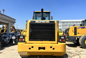 รถตักดินมือสอง Caterpillar CAT966H พร้อมบุ้งกี๋ ได้รับการรับรองมาตรฐาน CE เครื่องยนต์ Doosan - Product Image 3