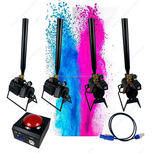 Tnt Getyourreal CM-007 Canon Électrique Révélateur de Sexe, Machine à Confettis, Pulvérisateur de Poudre pour Fête, Décoration Feux d'Artifice, <span class=keywords><strong>Bombe</strong></span> Fumigène Durable - Product Image 2