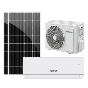 เครื่องปรับอากาศพลังงานแสงอาทิตย์แบบไฮบริด AC/DC, 12000/18000/24000 BTU, WiFi, ระบบทำความเย็นฟรี, ราคาโรงงาน - Product Image 6