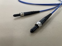 Cordon de raccordement optique en fibre de quartz de type Y 2 vers 1 (fan-out) avec connecteur SMA905, 400-2500 nm, pour sonde de réflexion en silice