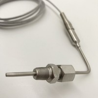 Sonde d'échappement Haichen K Type 2M EGT Thermocouple WRN(K) Capteurs haute température OEM