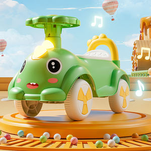 Auto a Dondolo <span class=keywords><strong>per</strong></span> <span class=keywords><strong>Bambini</strong></span> da 1-<span class=keywords><strong>4</strong></span> <span class=keywords><strong>Anni</strong></span>, Monopattino a Pedali, Auto Giocattolo a <span class=keywords><strong>4</strong></span> Ruote, Bici Senza Pedali <span class=keywords><strong>per</strong></span> <span class=keywords><strong>Bambini</strong></span> - Product Image 5