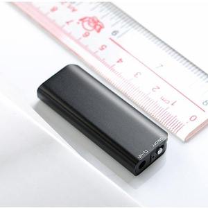 Grabadora de Voz con Clip Trasero J1 |   Grabación HD con Reducción de Ruido de 1000 Minutos para Estudiantes y Reuniones - Product Image 3