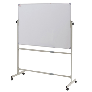 Bảng Trắng Nam Châm 120*240 Di Động Xóa Khô Di Động Lớn Bằng Nhôm Hai Mặt Có Giá Đỡ - Product Image 3