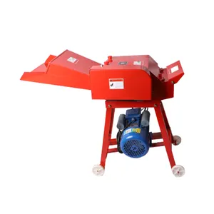 Electric Agricultural Feed Making Chaff Cutter Machinery