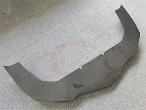 LÈVRE DE PARE-CHOCS AVANT EN FIBER DE CARBONE DE STYLE RZ pour <span class=keywords><strong>LAMBO</strong></span> AVENTADOR LP700 LP720 2011-2015 - Product Image 6