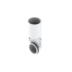 Accessorio per illuminazione Beghelli, adattatore da 16 cm di altezza per connessioni elettriche - Product Image 1