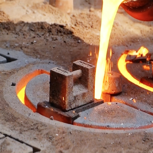 厂家直销定制砂型铸造服务快速周转成本效益准时交货耐用金属零件部件 - Product Image 1