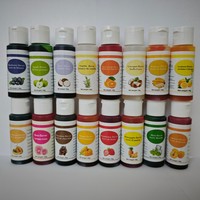 Vente en gros d'additifs alimentaires en poudre, colorants, pigments multicolores, arômes alimentaires pour le chocolat, les bonbons, les gâteaux et la pâtisserie
