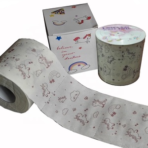 <span class=keywords><strong>Bandai</strong></span> — papier de toilette, autocollants décoratifs, licorne, papier toilette parfumé - Product Image 5