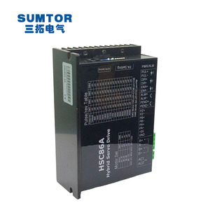 <span class=keywords><strong>2</strong></span> giai đoạn lai vòng khép kín bước điều khiển động cơ hsc86a cho NEMA 34 <span class=keywords><strong>Stepper</strong></span> <span class=keywords><strong>Motor</strong></span> điều khiển 8A AC 24-80V sumtor - Product Image 1
