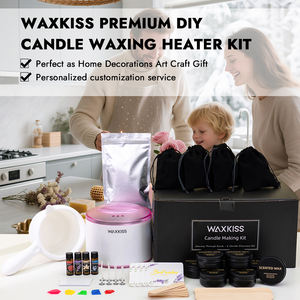 Juego de Fabricación de Velas Personalizable con Forma Ajustable para Diseño Personalizado con Impresión Digital de 5 Colores - Product Image 2