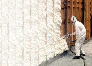 Schiuma Poliuretanica Spray a Celle Chiuse a Basso Assorbimento d'Acqua, Materiale Impermeabile per Strato Isolante di Container - Product Image 2
