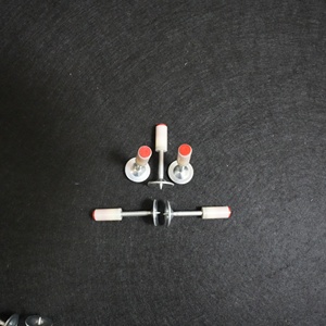 Custom Xiong Shan Cannon Mini 27 Fire Bright Steel Gladde Schacht Platte Kop 1/4 inch DIY Kwaliteit Gewone Spijker - Product Image 1