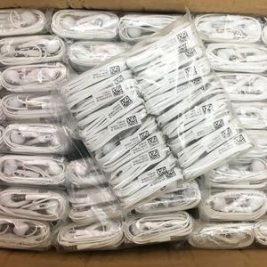 หูฟังแบบมีสายขนาด 3.5 มม. สเตอริโอ อินเอียร์ รุ่น S7 S6 พร้อมไมโครโฟน สำหรับ Samsung S6 S7 S8 S9 S10 Note 4 5 8 9 - Product Image 1