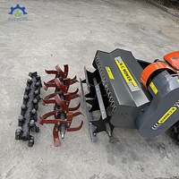 Tondeuse robot diesel RC à démarrage par clé, direction hydraulique pour une maniabilité aisée