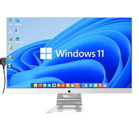 Harga Terjangkau Intel Core I7 Quad Core Desktop Monoblock All-in-One PC DDR3 SSD IPS LCD Baru Kompatibel dengan Colokan EU/UK/US/AU