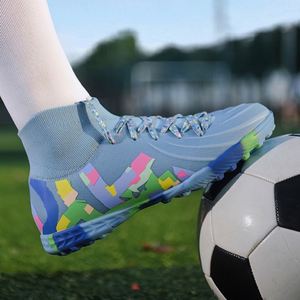 Chaussures à crampons de <span class=keywords><strong>football</strong></span> personnalisées Bottes de cheville hautes Crampons Bottes d'été et d'hiver Chaussures de <span class=keywords><strong>football</strong></span> - Product Image 6