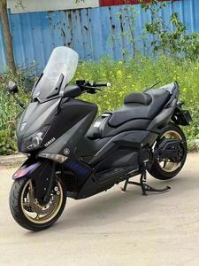 Maxi-<span class=keywords><strong>scooter</strong></span> sportif à moteur bicylindre en ligne DOHC refroidi par eau, scooters à essence à double disque - Product Image 1