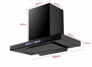 Extractor de aire de chimenea de cocina para restaurantes de alta calidad y bajo precio - Product Image 3