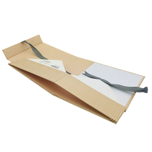 Custom Logo Lid and Base Gift <b>Box</b> Wedding Dress <b>Black</b> Packaging Paper Top and Bottom Paperboard <b>Box</b> - Product Image 2