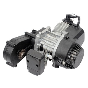 <span class=keywords><strong>Moteur</strong></span> thermique à 2 temps avec démarreur, 49cc, pour mini vélo de poche - Product Image 1
