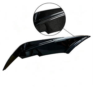 Divisor de Parachoques Delantero de Fibra de Carbono Tipo F30 MAD para BMW F30 M Sport - Product Image 6