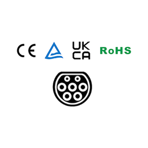 Caricatore Elettrico Portatile Domestico Bomern AC 16A 3.5kW, Colonnina di Ricarica Rapida EV Tipo 2 senza LCD - Product Image 4