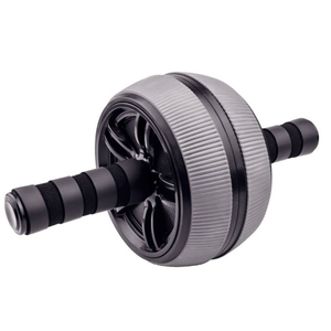 Rodillo de <span class=keywords><strong>rueda</strong></span> AB Unisex para gimnasio, entrenamiento en casa, Yoga, hierro, acero, mascota para culturismo, Fitness, Material PP - Product Image 3