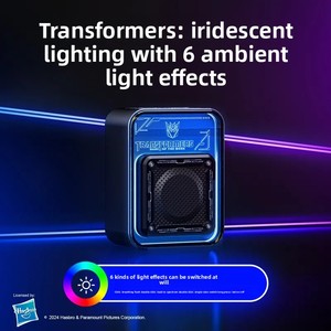 <span class=keywords><strong>Transformers</strong></span> Y02 pour haut-parleur en plastique étanche 5.2, contrôle tactile, haute qualité sonore, longue durée de vie de la batterie, portable - Product Image 2