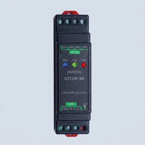Módulo convertidor serie aislado para carril DIN DST24P-BA DST244P-BA RS232 TTL 422 485 PRO CB SP3485 con carcasa L348 - Product Image 1