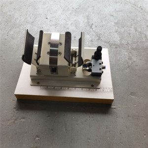 Desktop Pneumatic Shoe Lacing <b>Clamping</b> Machine <b>Mini</b> Footwear Upper Fixing and Tightening Tool - Product Image 5