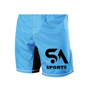 Nouveau Offre Spéciale 2023 Short MMA entièrement personnalisé, léger, extensible dans les deux sens, short de sport, entrejambe, panneau extensible, short MMA - Product Image 3