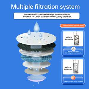 Système d'osmose inverse en acier inoxydable 1000 L/H avec pré-filtre, filtre à sable et filtre à charbon stérile - Product Image 6