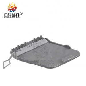 Cubierta Trasera Universal Negra para Remolque, Compatible con F20 Serie 1 <span class=keywords><strong>118d</strong></span>, Plástico, con Recortes para Luz Antiniebla y Parachoques - Product Image 2