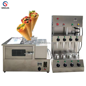 New Release Pizza Cone Warmer Showcase / Pizza Cone Making Machine / Pizza Cone Molding Machine