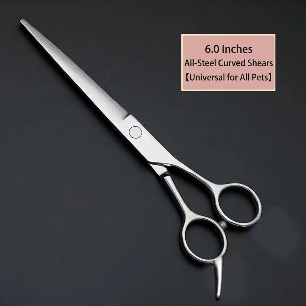 Coupe à plat de 6 pouces - idéale pour la coupe de cheveux sur de grandes surfaces.