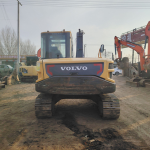 Corée-Excavatrice utilisée faite de chenille de Volvo EC80D poids d'opération de 8 tonnes - Product Image 2