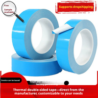Cinta Adhesiva Térmica de Doble Cara BLYgds para Disipadores de Calor, Resistente al Calor, Alta Conductividad Térmica