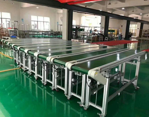 LIANGZO साफ करने में आसान स्पीड नियंत्रित असेंबली लाइन बेल्ट कन्वेयर बेल्ट - Product Image 2