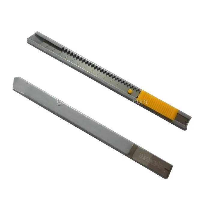 Офисные канцелярские мини 9 мм настольный универсальный нож оптовая продажа ножей автоматический дешевый Популярный нож резак