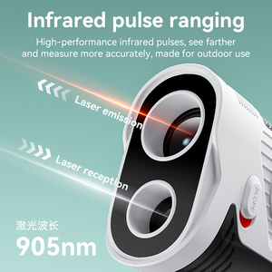 2026 हॉट बिक्री थोक मिनी गोल्फ रेंजर लंबी दूरी 5-1200इलजर रेंज फाइंडर के लिए - Product Image 2