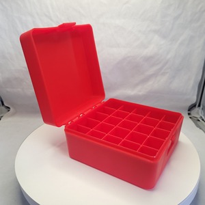 Scatola per Munizioni in Plastica Resistente, Attrezzatura per Ricarica Munizioni, Confezione da 25 Colpi 12GA - Product Image 6