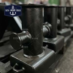 Yatai Anchor <b>Chain</b> Ship Single <b>Cross</b> Bollard Steel High Strength For Marine Deck Fixing - Product Image 1